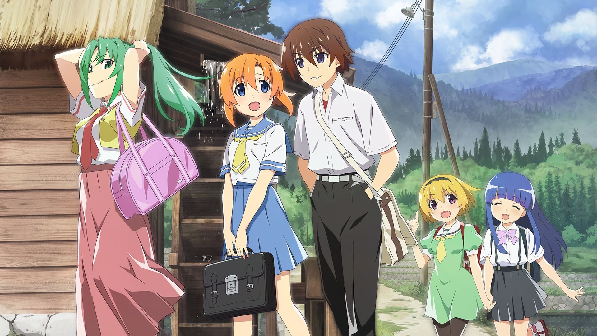 รีวิวอนิเมะ Higurashi no Naku Koro ni Sotsu วัสดุคุณภาพสูง