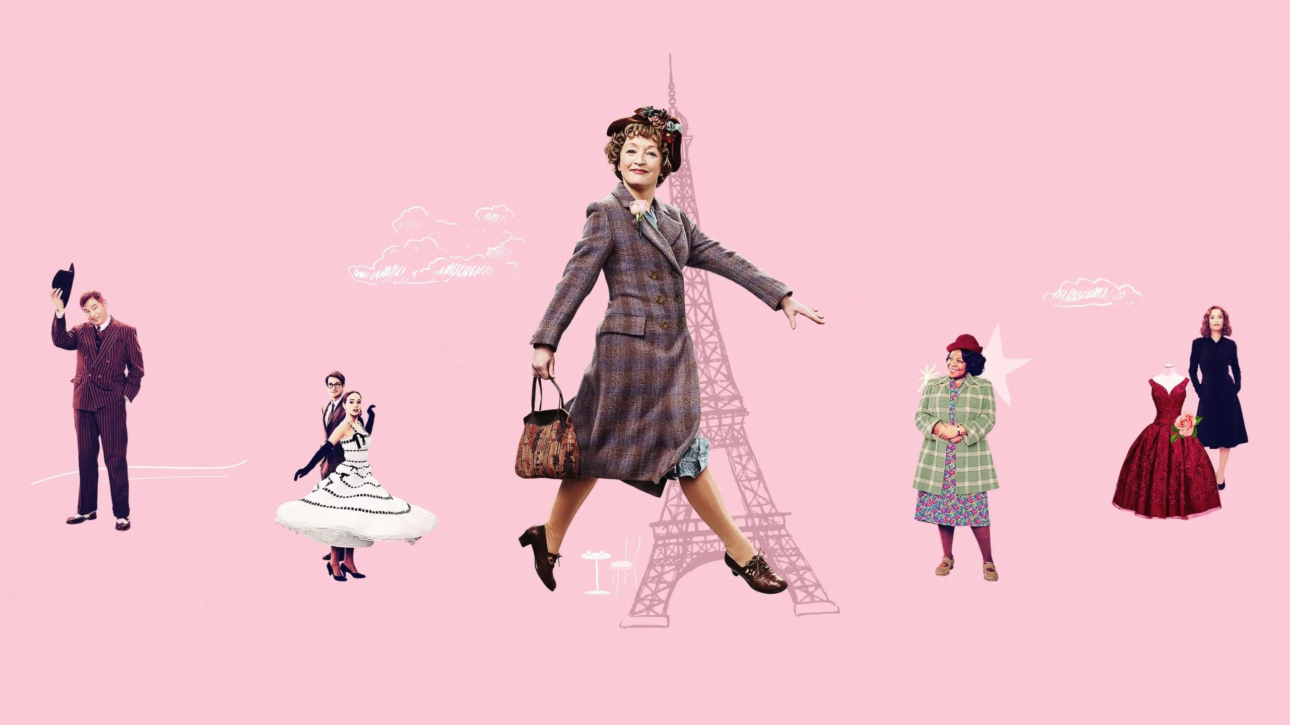 เช็คหนังใหม่ Mrs. Harris Goes to Paris ทำให้ฉันหัวเราะ