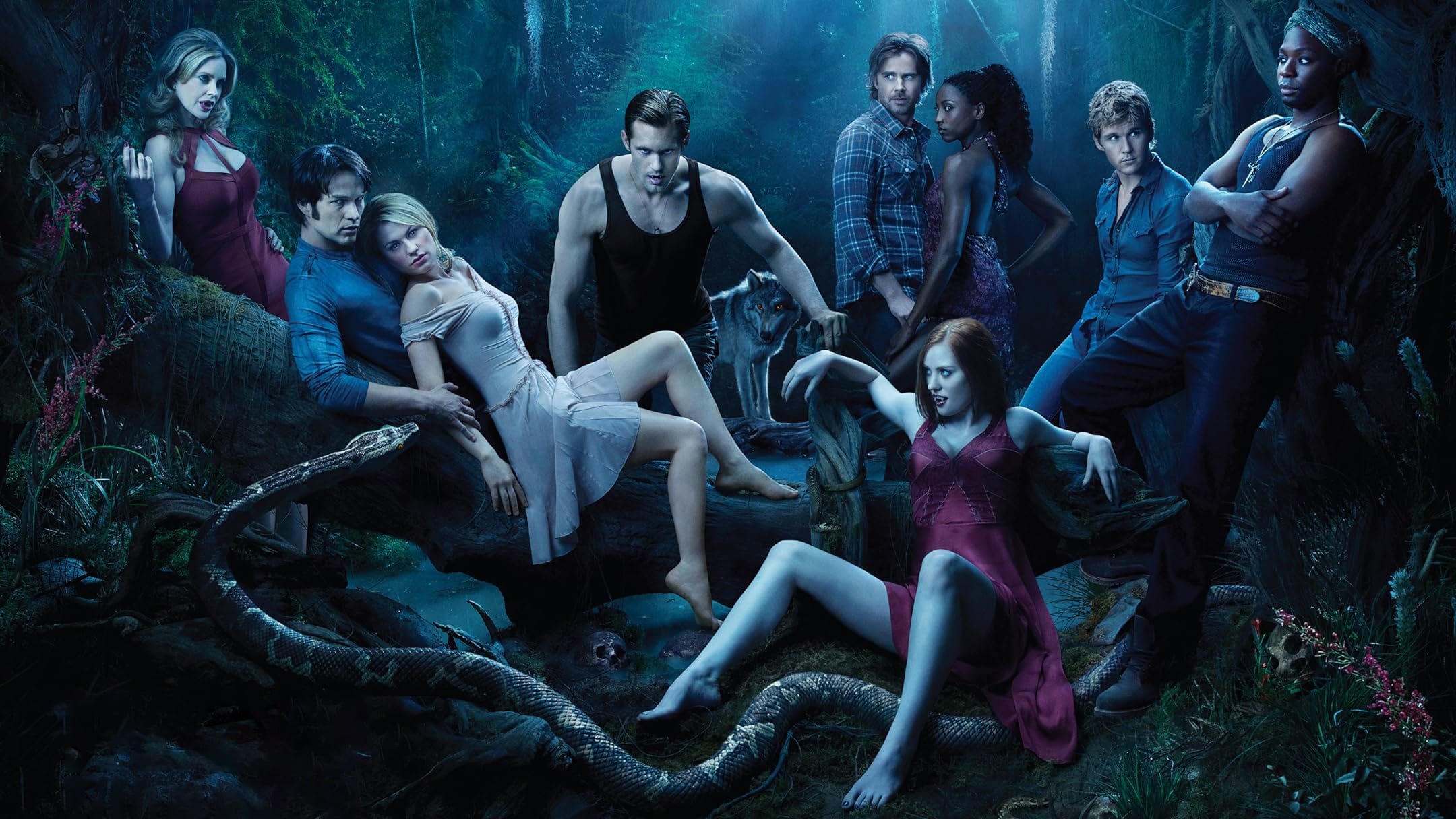 ชวนดูหนัง True Blood อารมณ์ที่แสดงออกมา