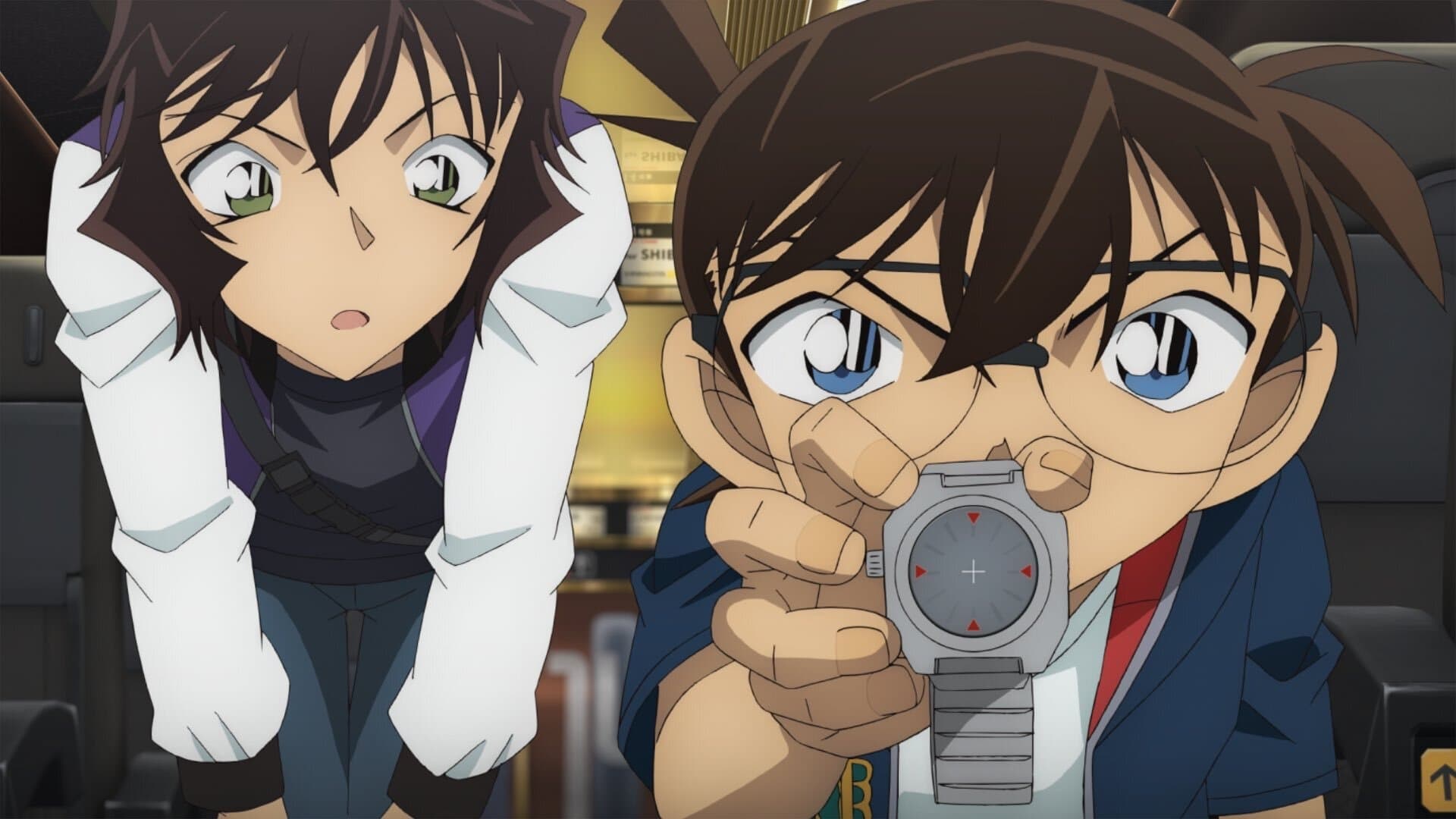 แนะนำอนิเมะ Detective Conan: The Scarlet Bullet คอสตูมแสนเลิศ