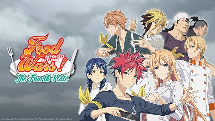 Shokugeki no Soma Season 4 รีวิวหนัง