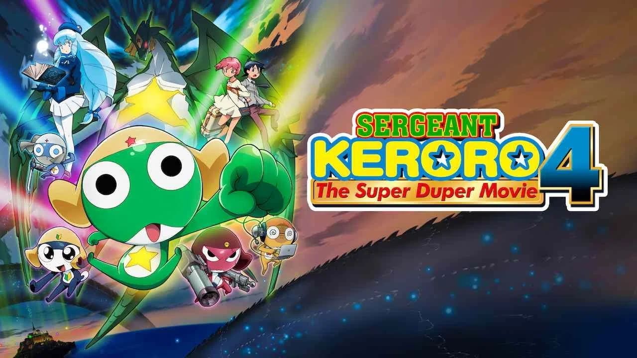 Keroro Gunso รีวิวหนัง