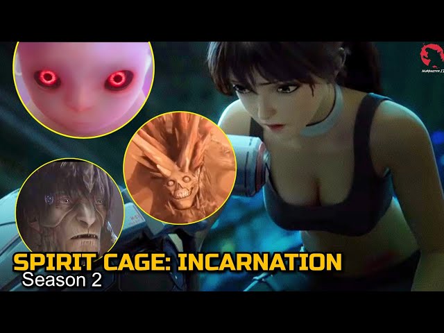 Spirit Cage Incarnation 2nd Season รีวิวหนัง