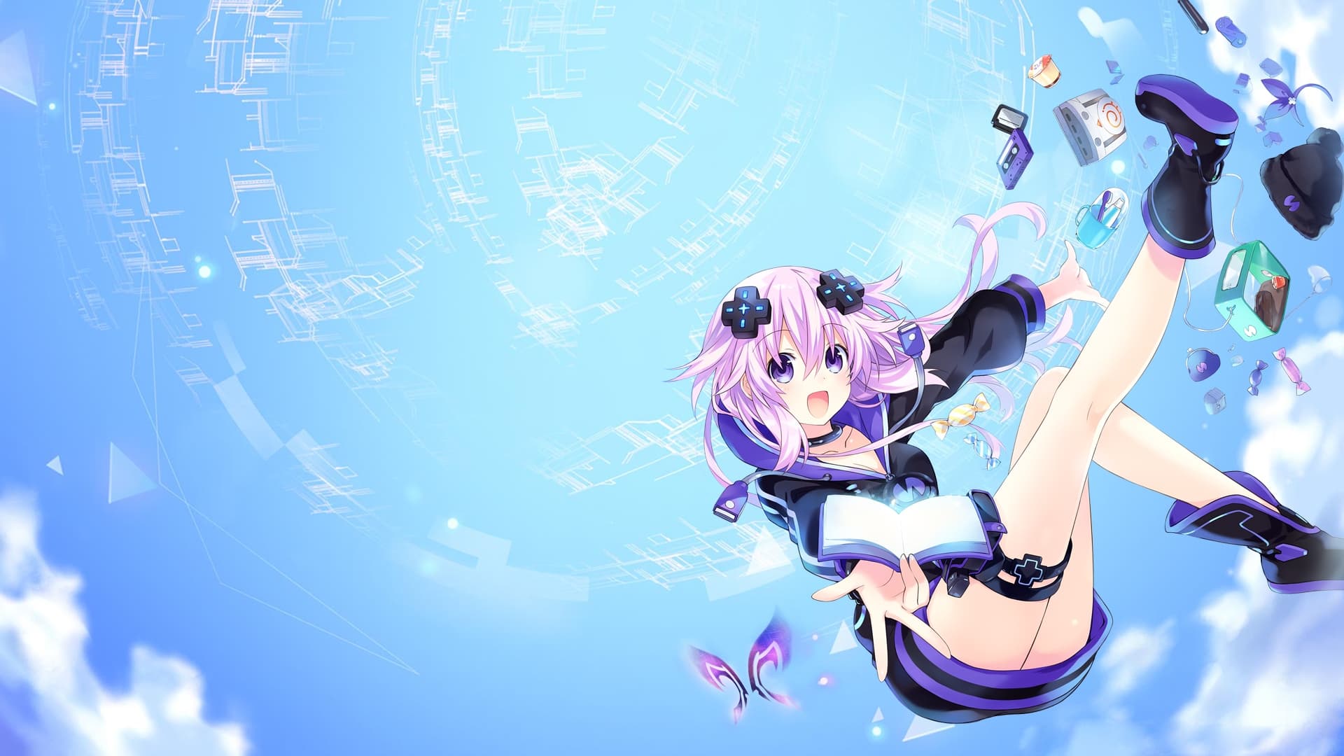 Highlight อนิเมะ Choujigen Game Neptune The Animation ความทรงจำที่ดี