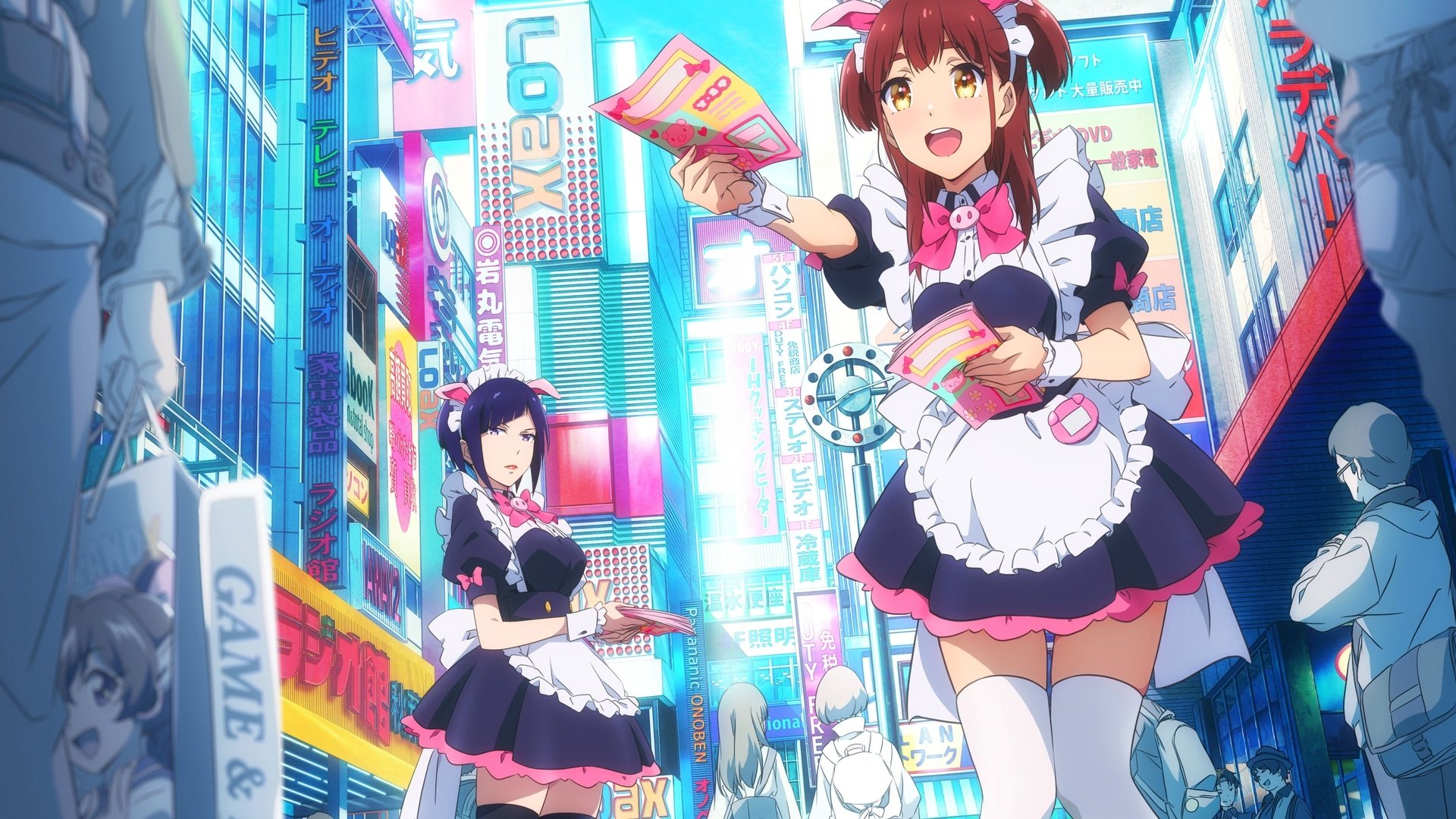 สปอยสนุกอนิเมะ Akiba Maid War บทพูดที่ดี