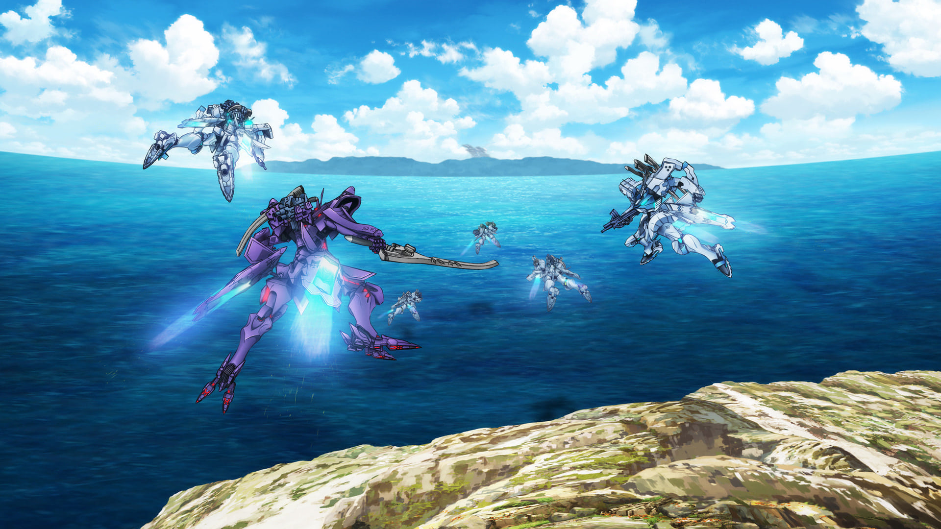 เช็คอนิเมะใหม่ Muv-Luv Alternative เป็นแรงบันดาลใจ