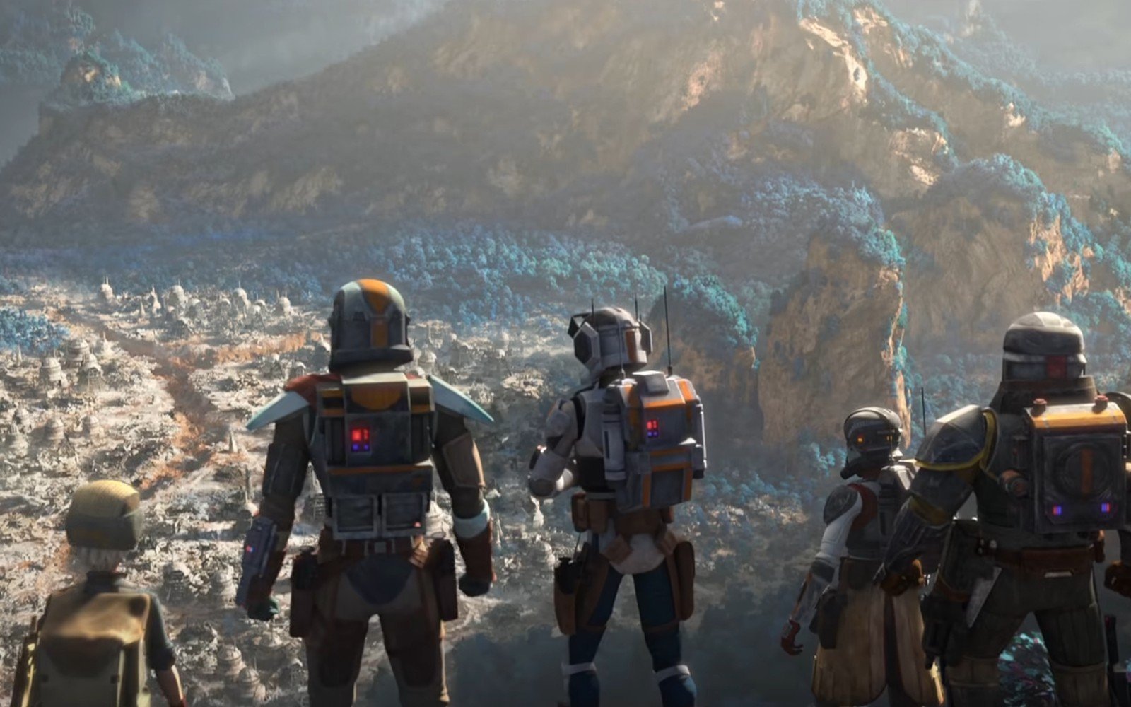 Star Wars: The Bad Batch Season 2 รีวิวหนัง