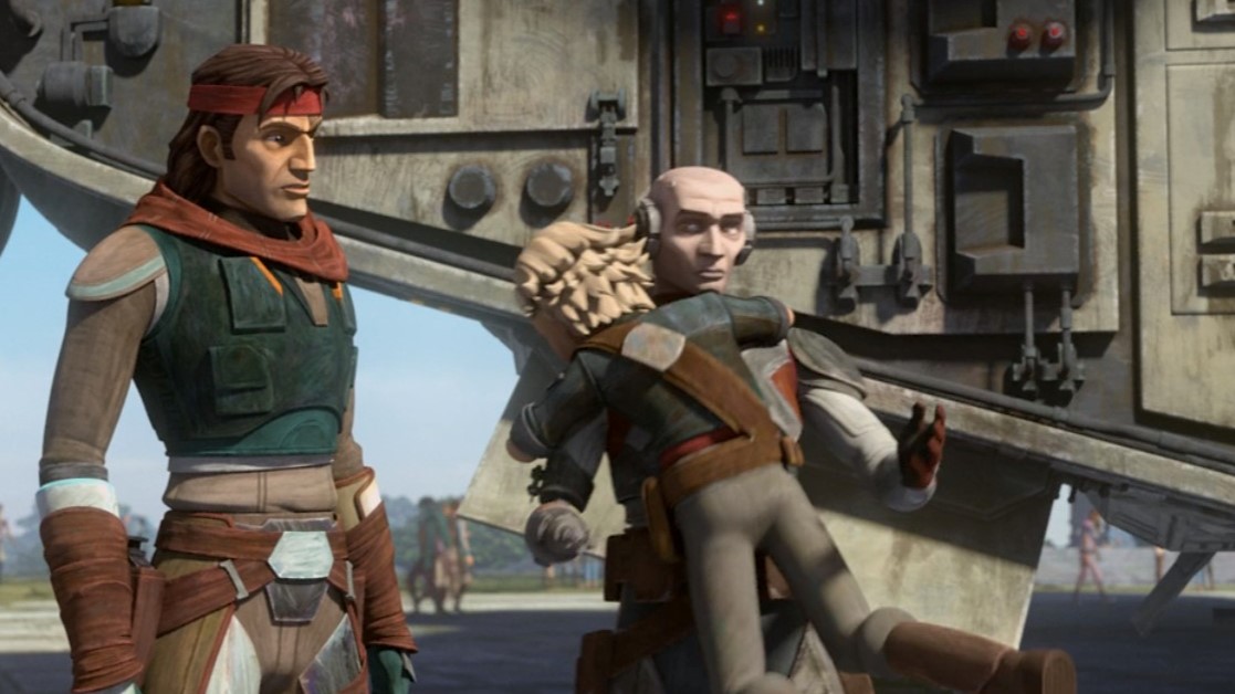 Star Wars: The Bad Batch Season 2 รีวิวหนัง