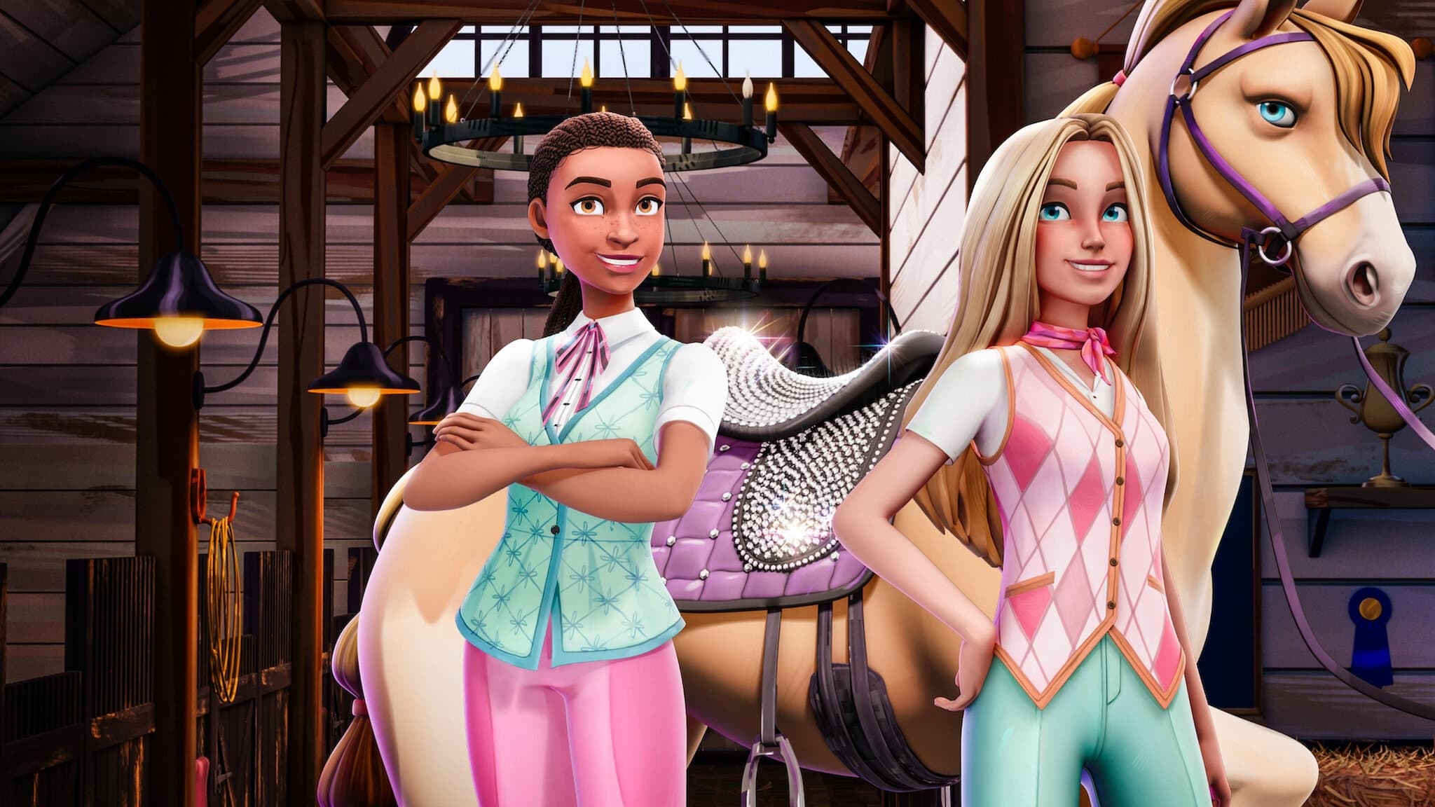 Anime Deep Dive Barbie Mysteries The Great Horse Chase ภาพยนตร์ที่มีเสน่ห์