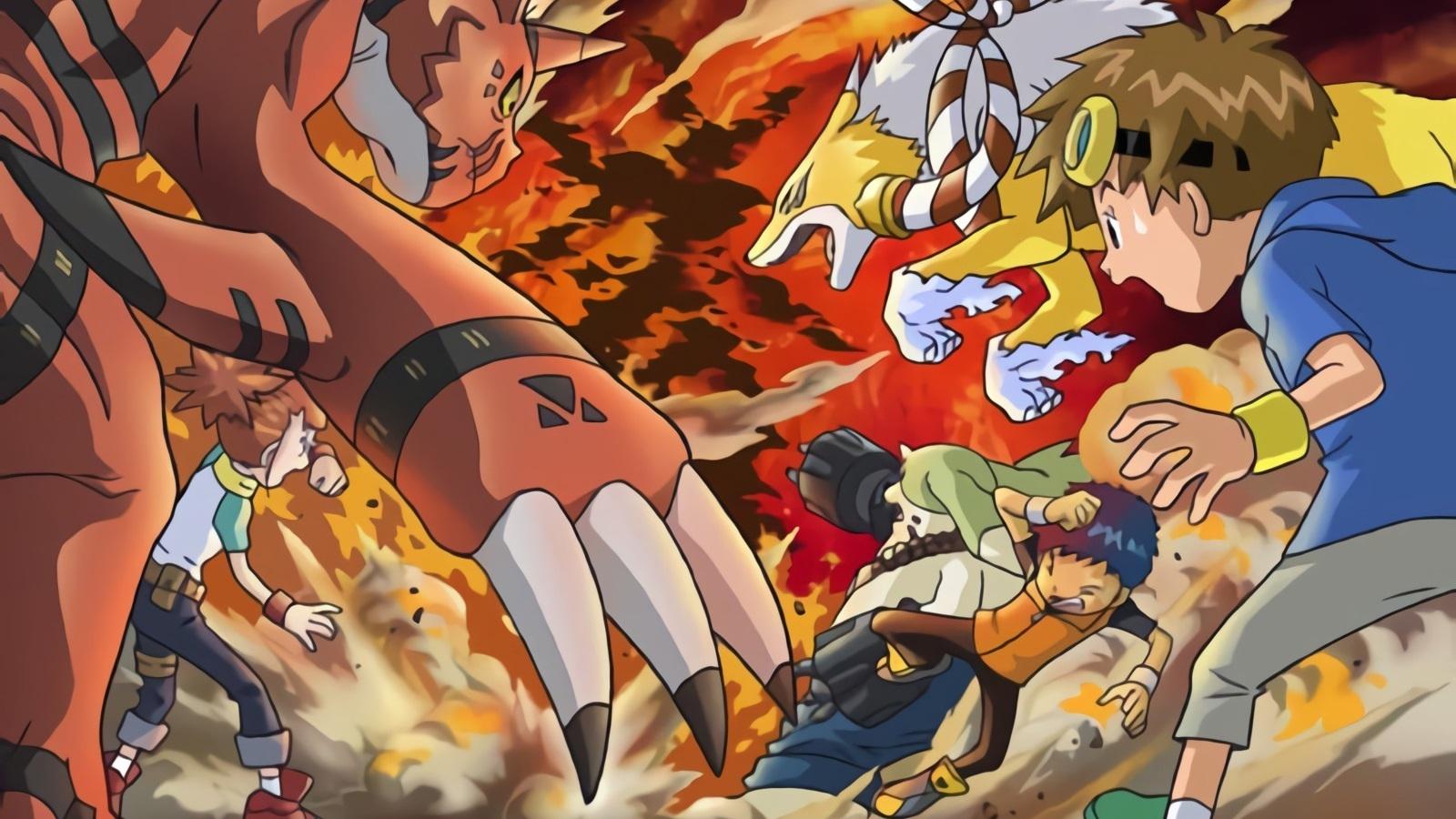 Digimon Tamers รีวิวหนัง