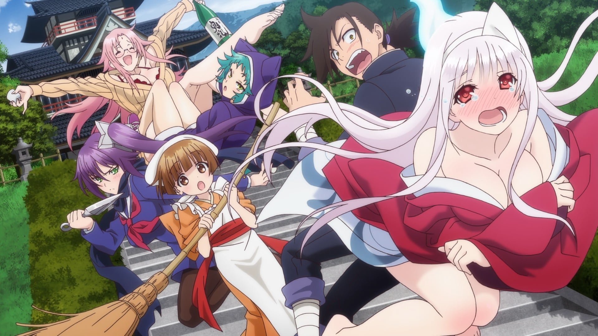 วิเคราะห์เนื้อหาอนิเมะ Yuragi Sou no Yuuna-san สุดยอดความคิด