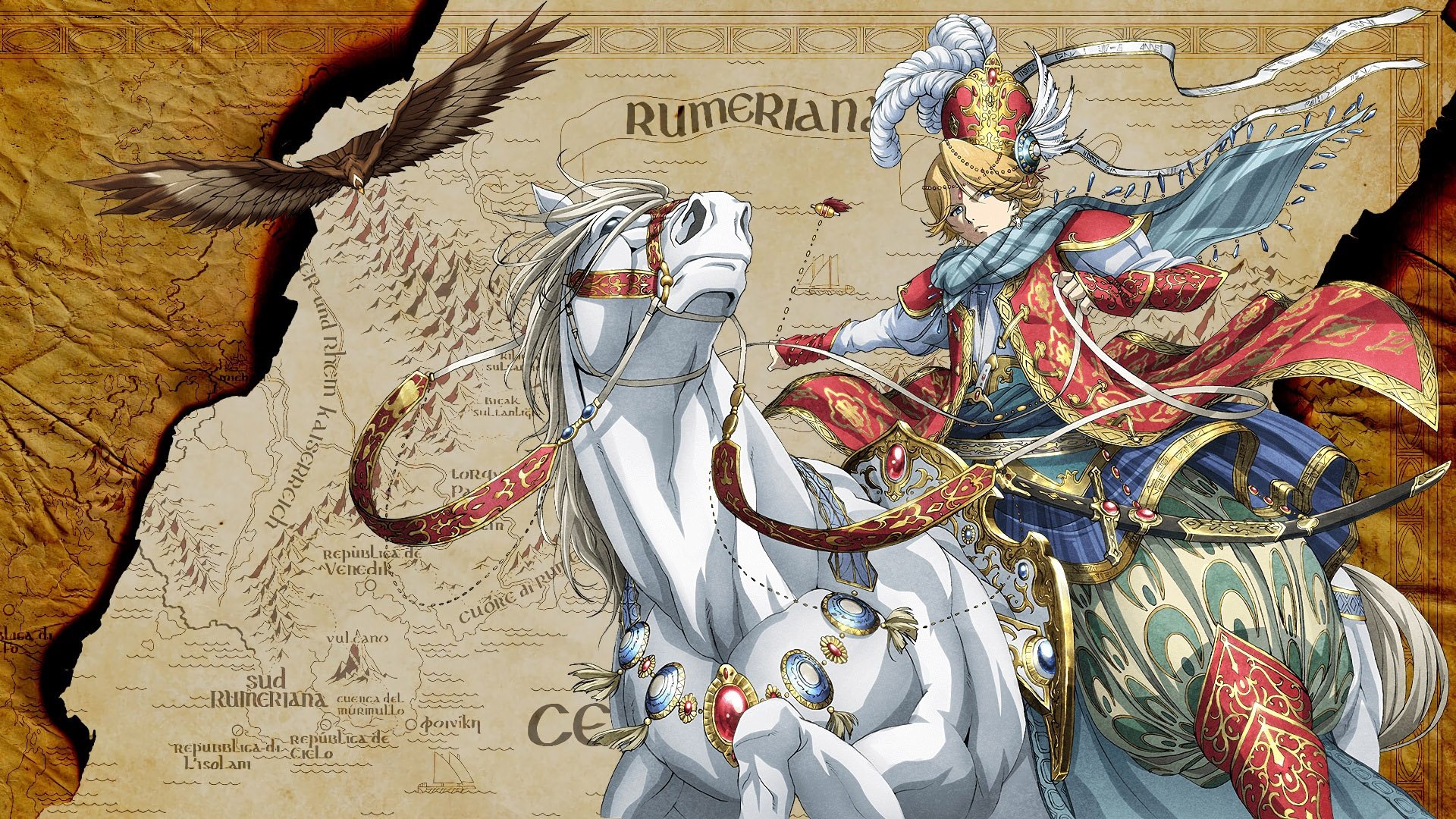 สปอยตอนจบอนิเมะ Shoukoku no Altair สามารถระบายอารมณ์