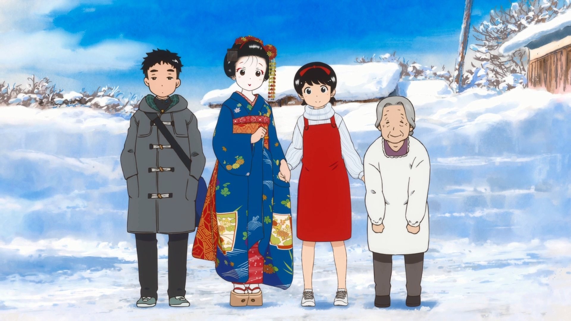 Anime Insight Maiko-san Chi no Makanai-san หนังดีที่ไม่ควรพลาด