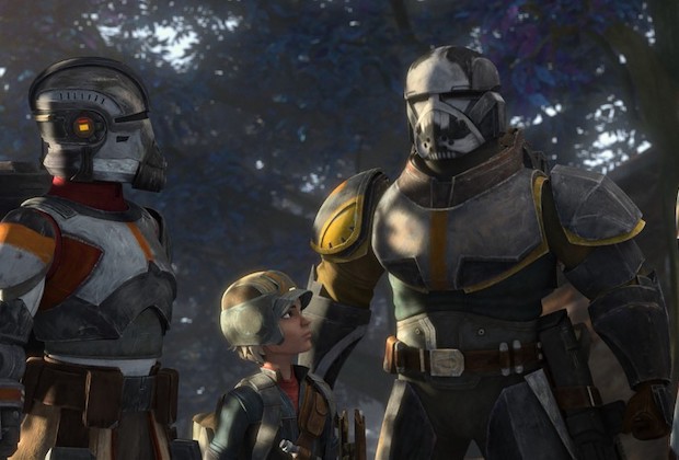 Star Wars: The Bad Batch Season 2 รีวิวหนัง